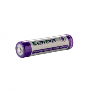 Acumulator Li-Ion Keeppower 18650, 3500 mAh